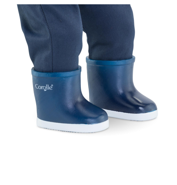 Bottes de pluie pour grand poupon 36 cm