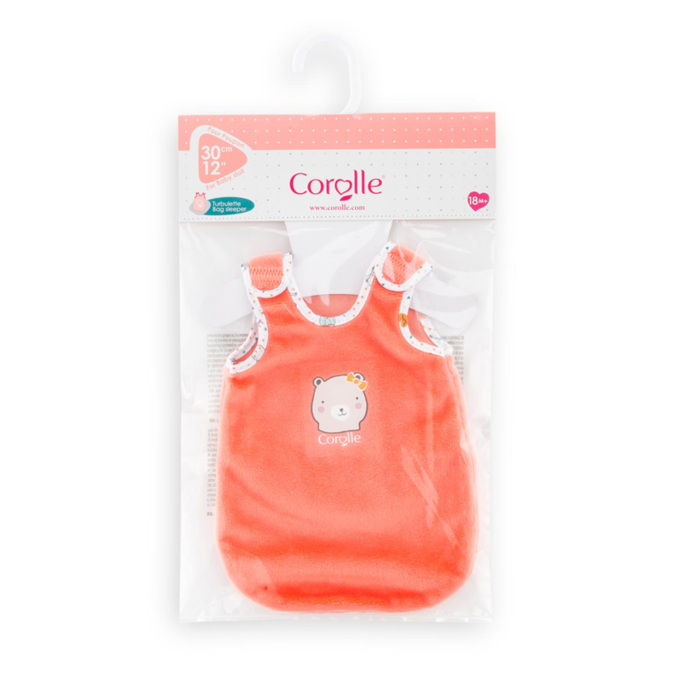 Turbulette Corail pour poupon 30cm