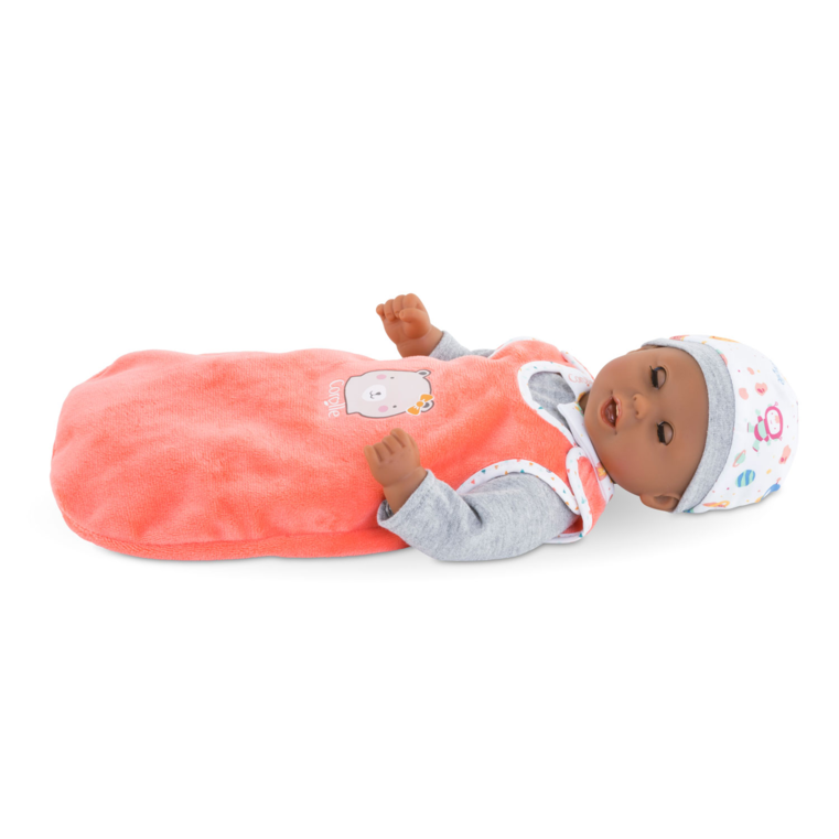 Turbulette Corail pour poupon 30cm