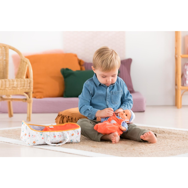 Turbulette Corail pour poupon 30cm