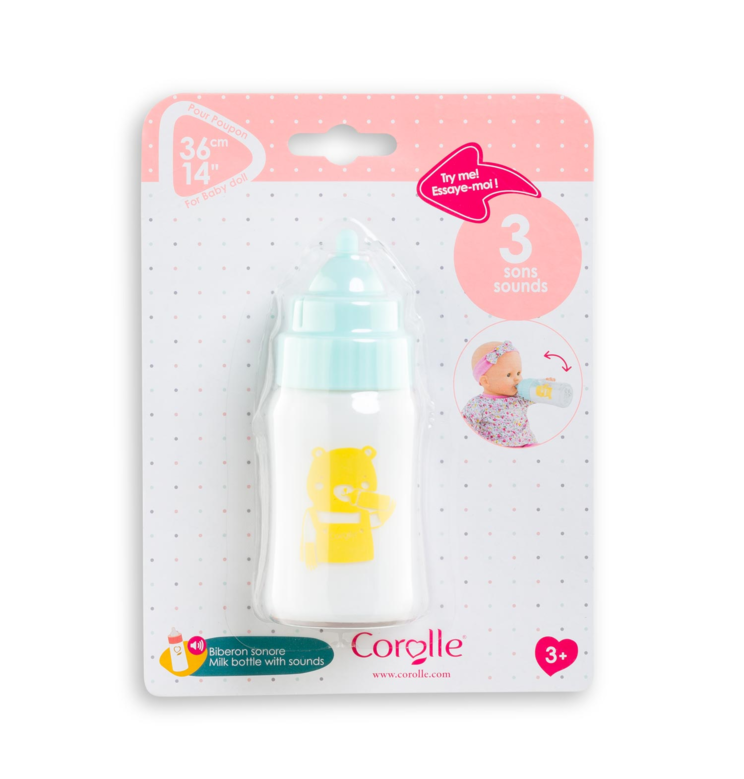 Biberon Sonore pour poupon 36 et 42 cm