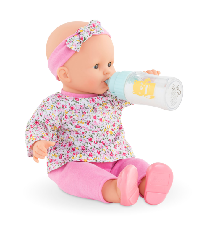 Biberon Sonore pour poupon 36 et 42 cm