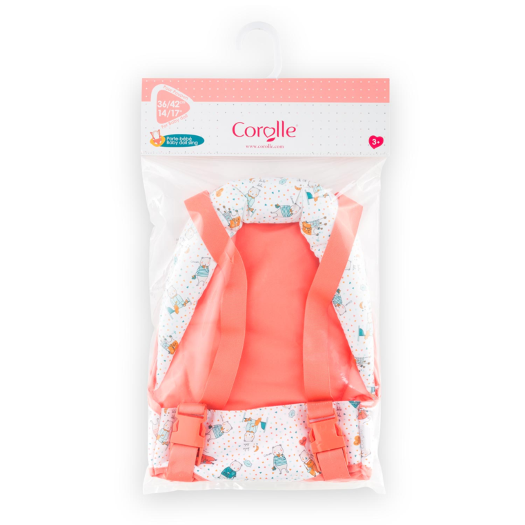 Porte-Bébé Corail pour poupon 36 et 42 cm