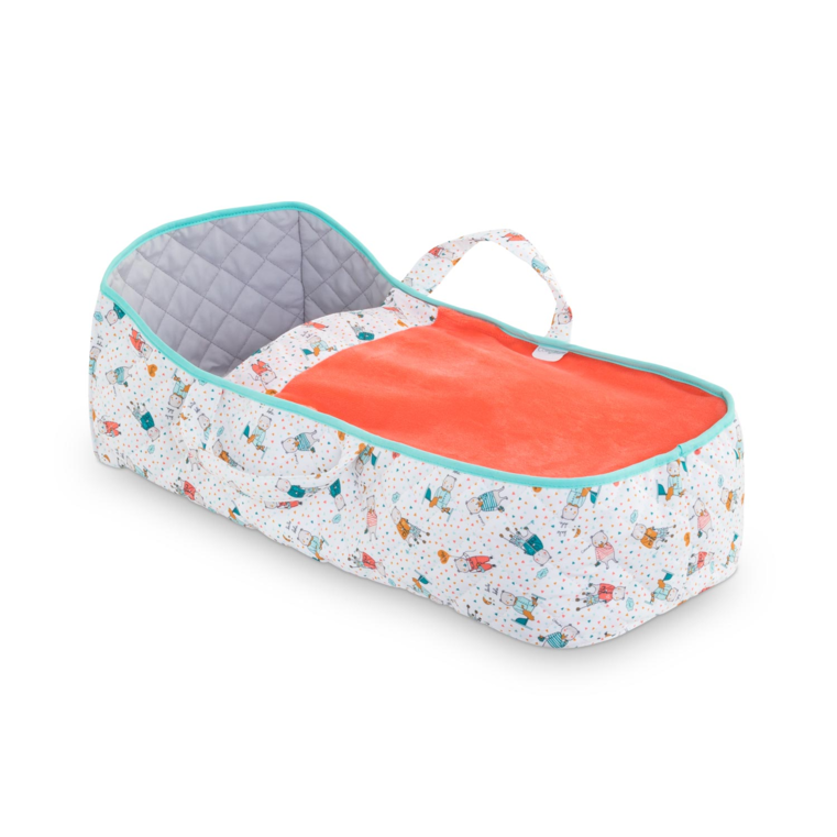 Couffin Corail pour grand poupon 36/42 cm