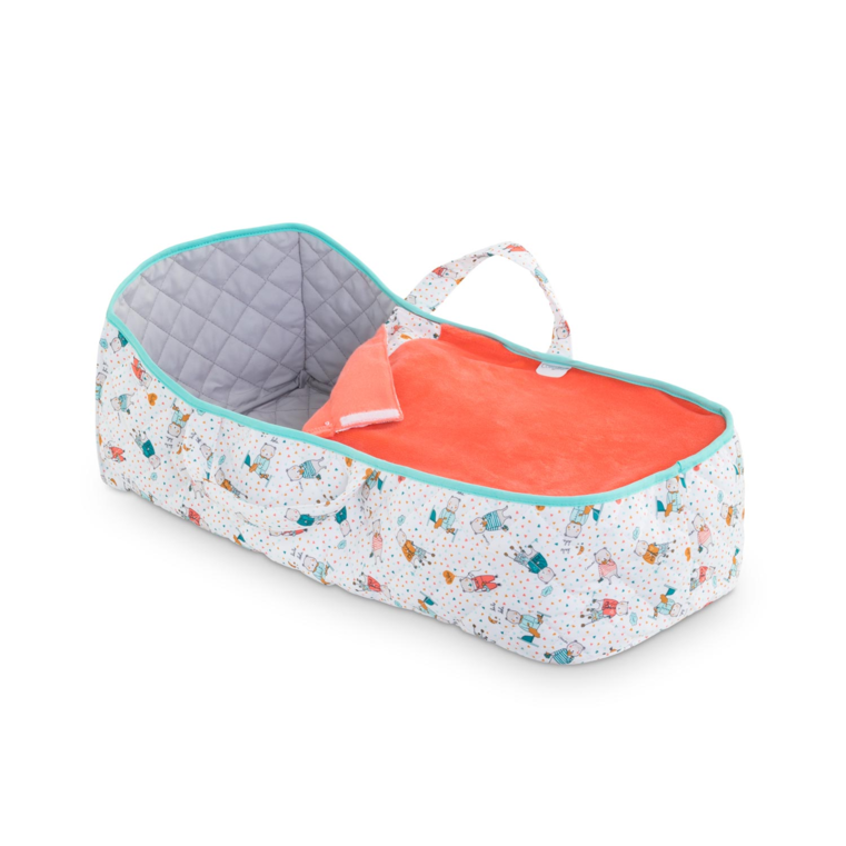 Couffin Corail pour grand poupon 36/42 cm