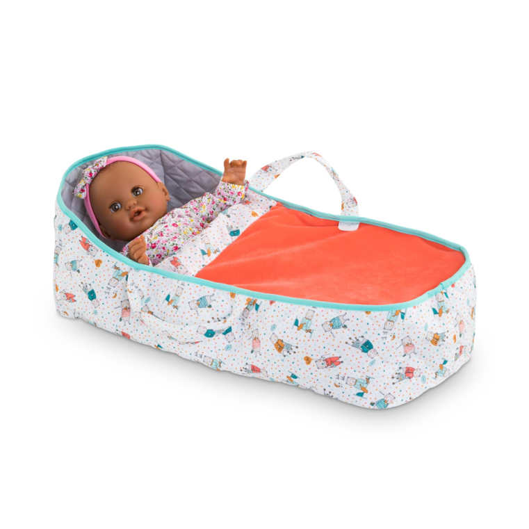 Couffin Corail pour grand poupon 36/42 cm