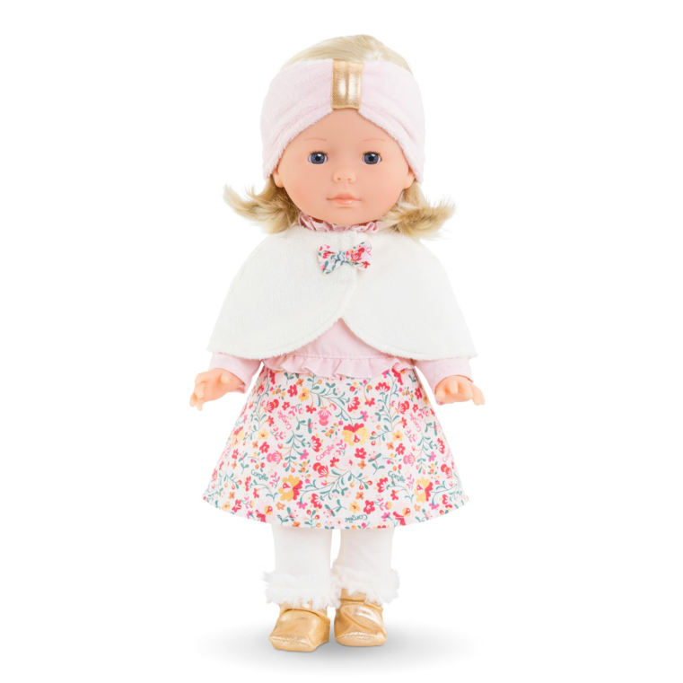 Poupée ma Corolle Priscille Hiver en Fleurs