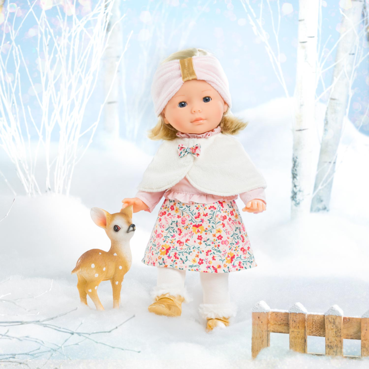 Poupée ma Corolle Priscille Hiver en Fleurs