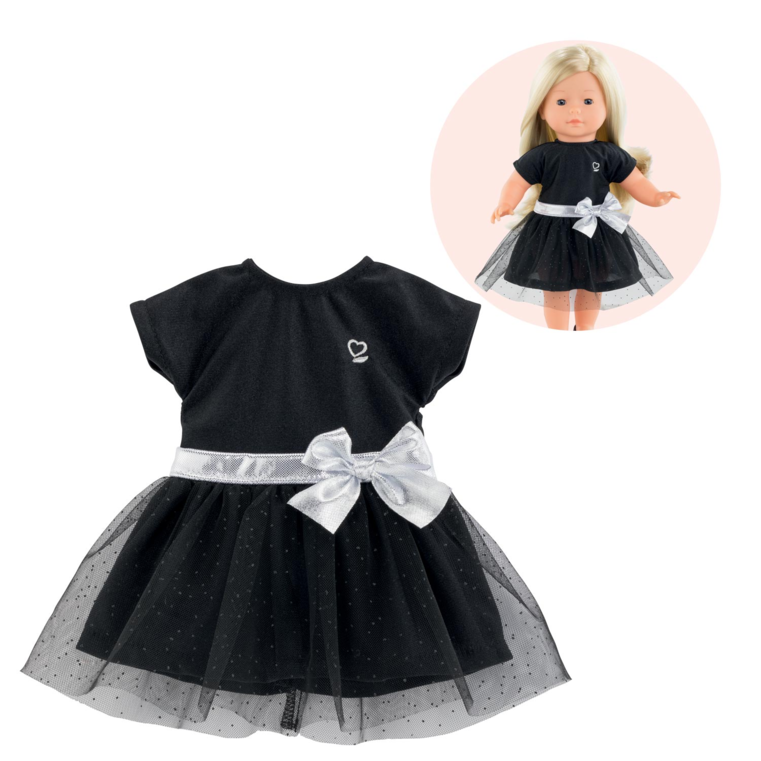 Robe de soirée noire pour poupée ma Corolle