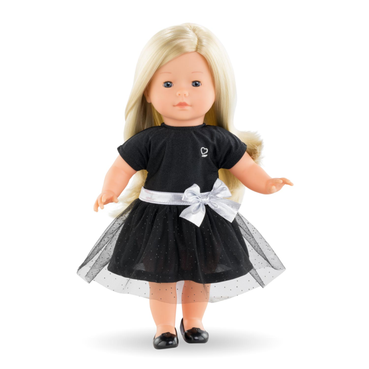Robe de soirée noire pour poupée ma Corolle