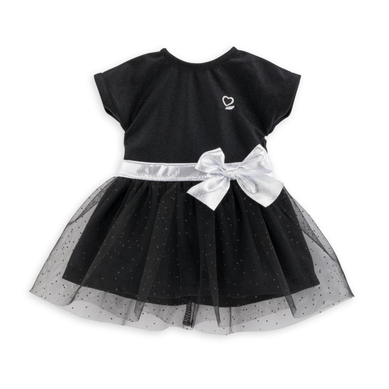 Robe de soirée noire pour poupée ma Corolle