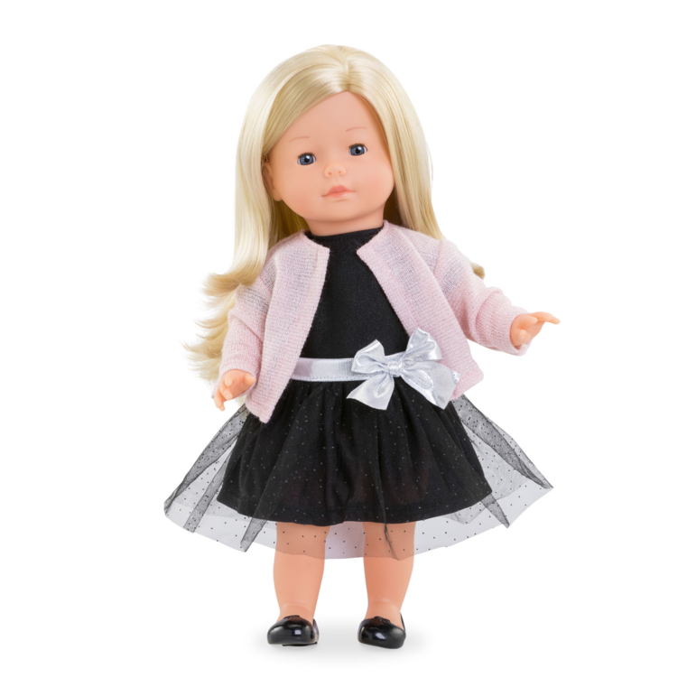 Robe de soirée noire pour poupée ma Corolle