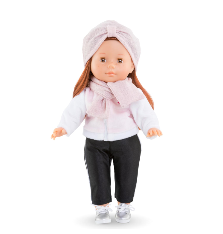 Bonnet & Écharpe pour poupée ma Corolle