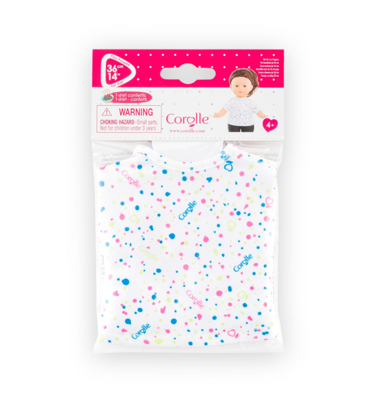 T-Shirt Confettis pour poupée ma Corolle