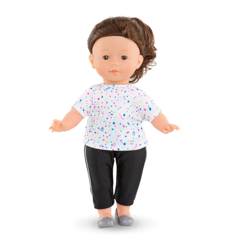 T-Shirt Confettis pour poupée ma Corolle