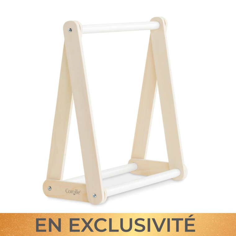 Portant de Vêtements en bois