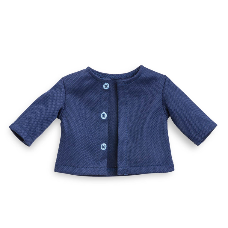 Gilet Bleu Marine pour poupée ma Corolle