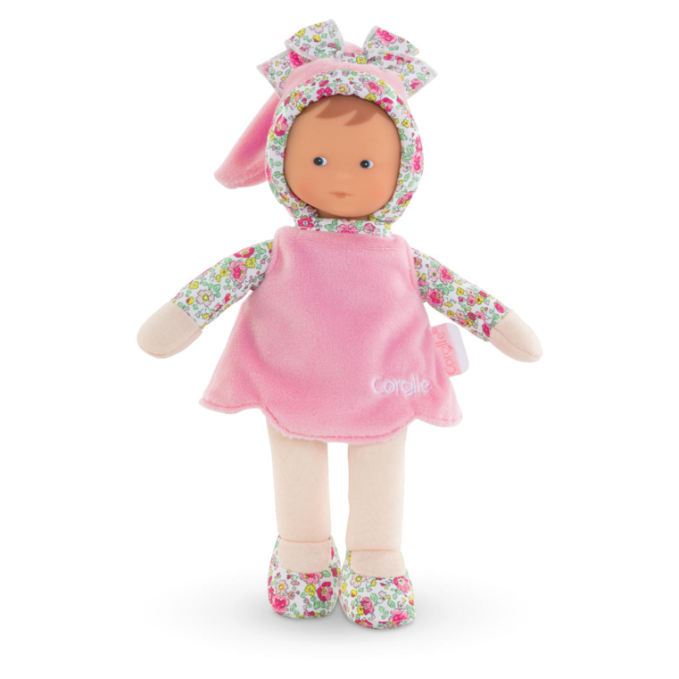 Doudou Miss Rose Jardin en Fleurs