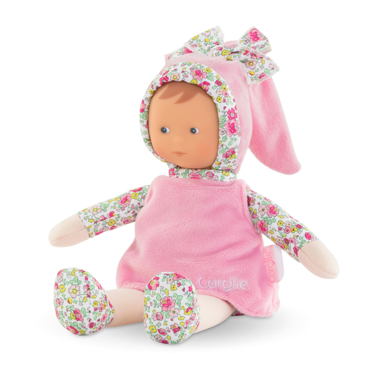 Doudou Miss Rose Jardin en Fleurs