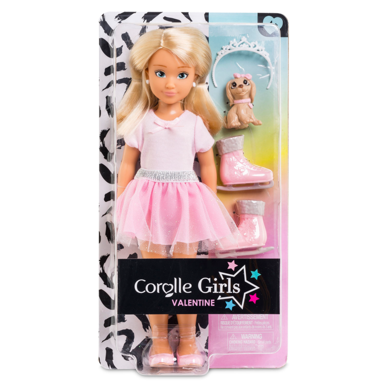 Coffret Poupée Corolle Girls Valentine Ballerine