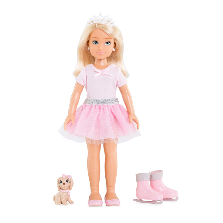 Coffret Poupée Corolle Girls Valentine Ballerine