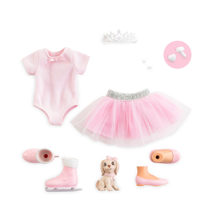 Coffret Poupée Corolle Girls Valentine Ballerine