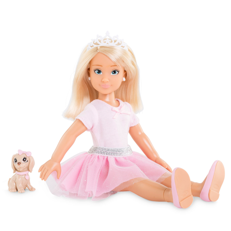 Coffret Poupée Corolle Girls Valentine Ballerine