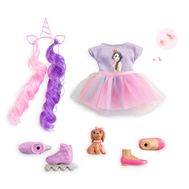 Coffret Poupée Corolle Girls Luna Licorne