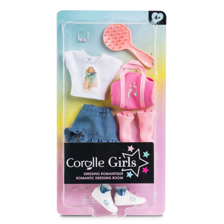 Dressing Romantique pour poupée Corolle Girls