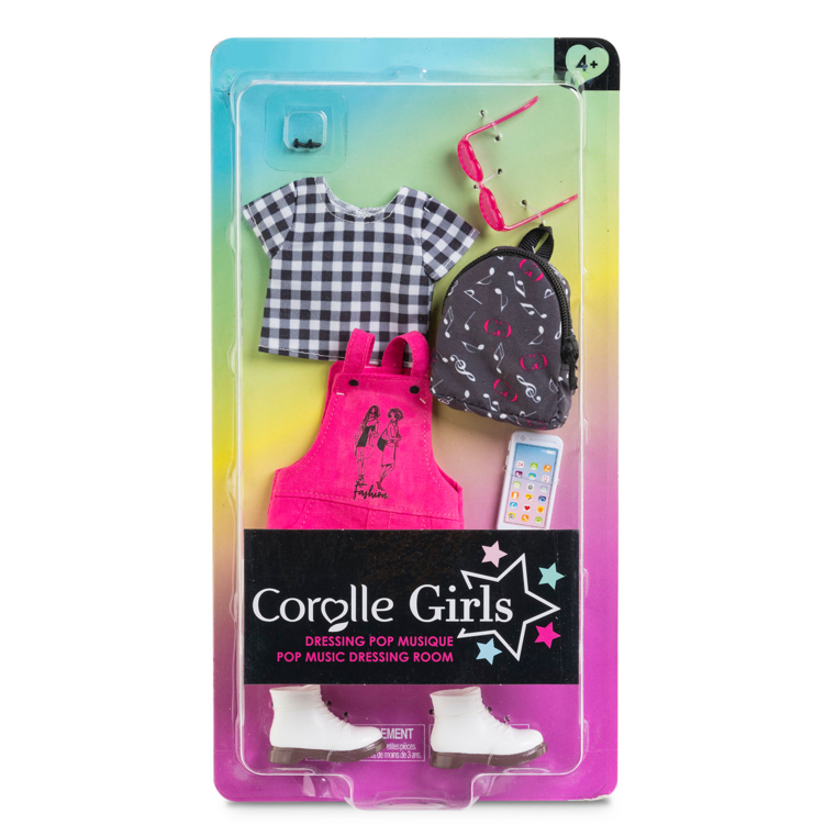 Dressing Pop Musique & Mode pour poupée Corolle Girls