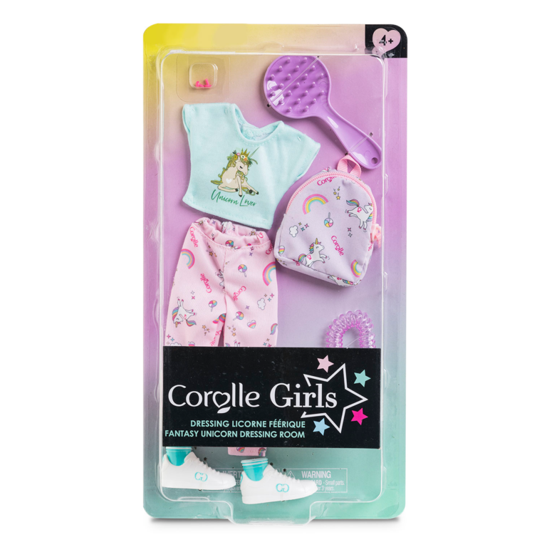 Dressing Licorne Féerique pour poupée Corolle Girls