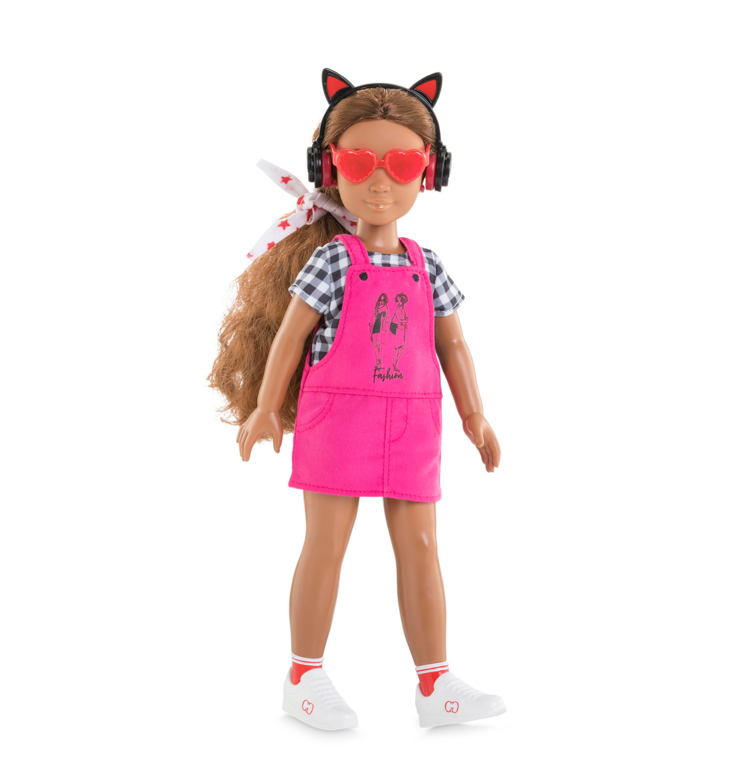 Ensemble Accessoires Musique et Mode pour poupée Corolle Girls
