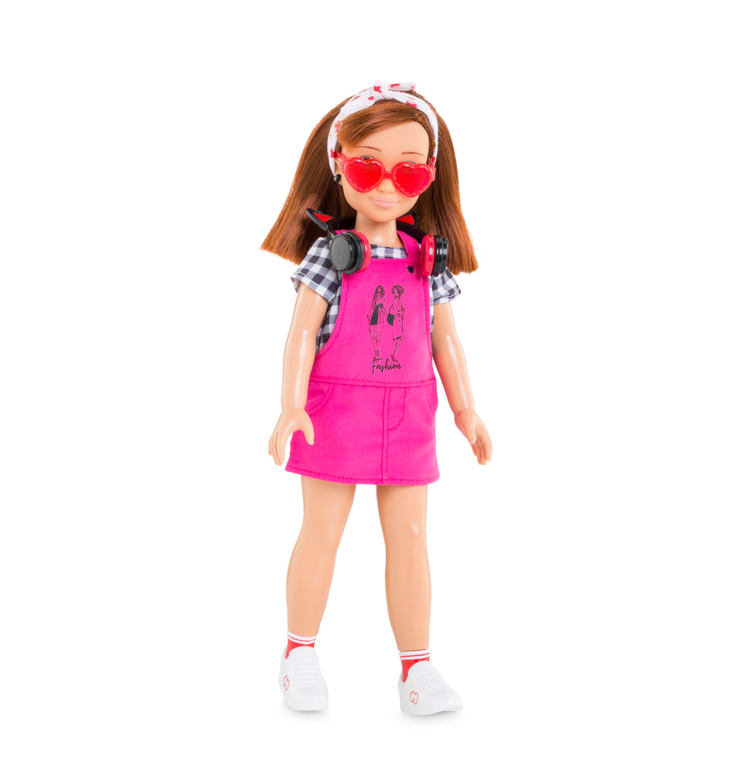 Ensemble Accessoires Musique et Mode pour poupée Corolle Girls