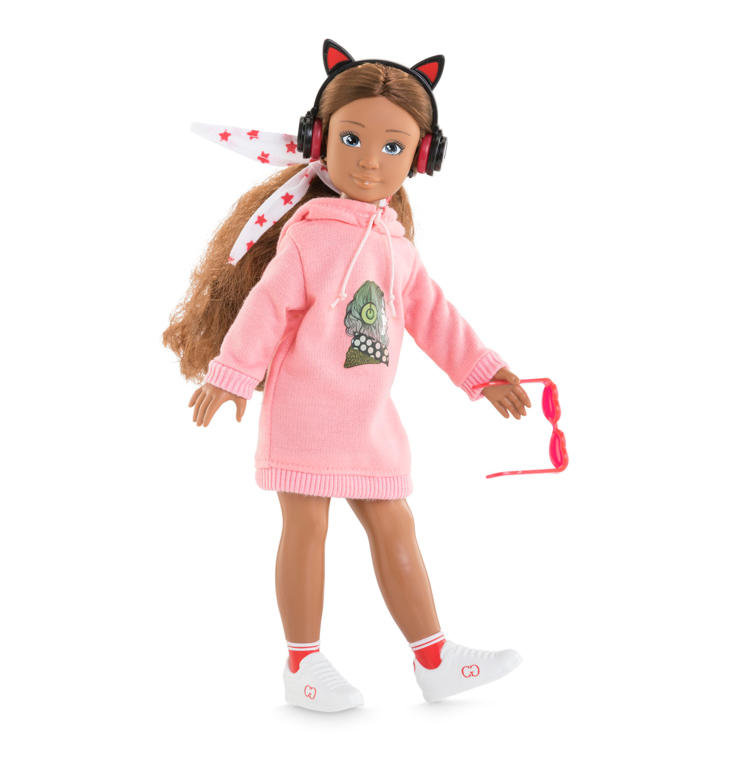 Ensemble Accessoires Musique et Mode pour poupée Corolle Girls