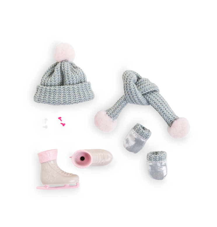 Ensemble Accessoires Hiver pour poupée Corolle Girls