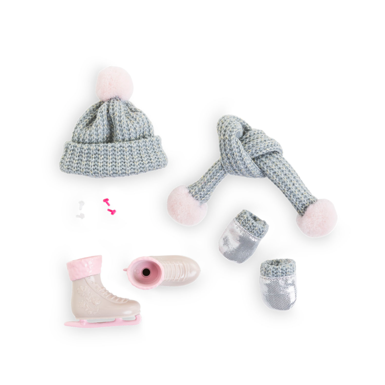 Ensemble Accessoires Hiver pour poupée Corolle Girls