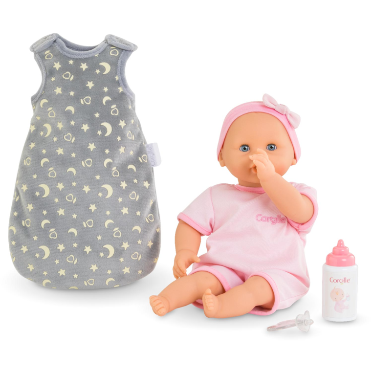 Coffret Poupon Bébé Calin Dodo