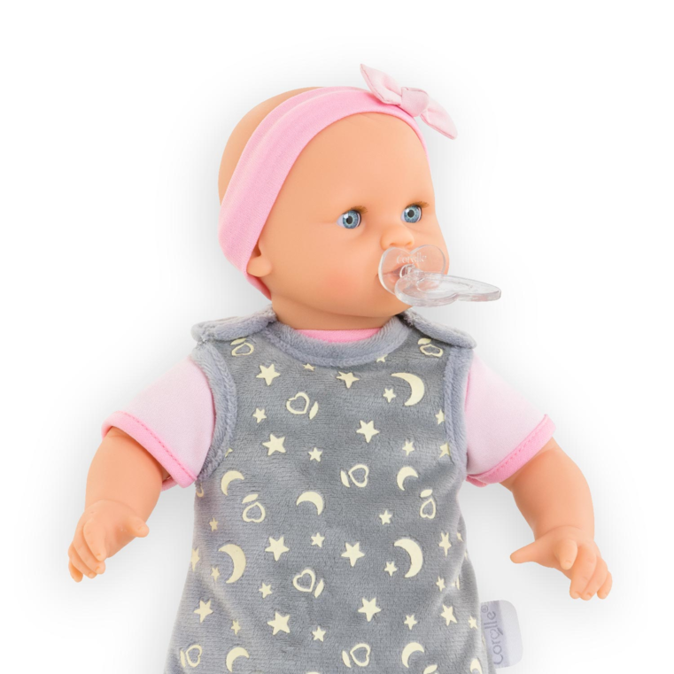 Coffret Poupon Bébé Calin Dodo