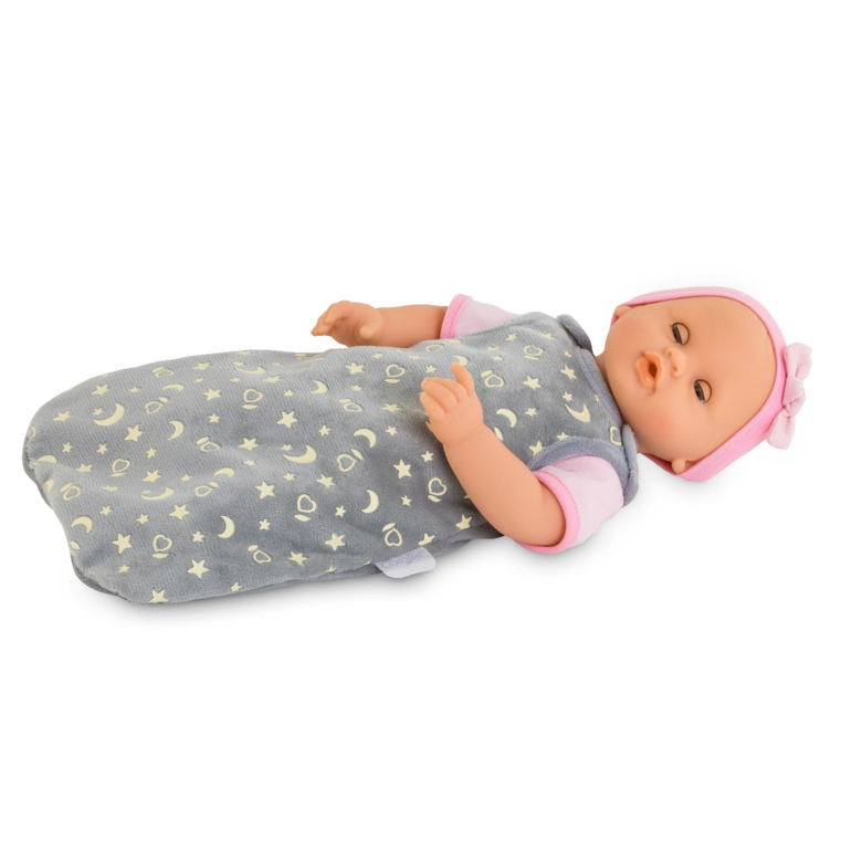 Coffret Poupon Bébé Calin Dodo