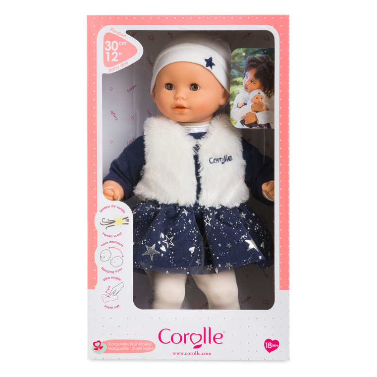 Poupon Bébé Calin Marguerite Nuit Etoilée