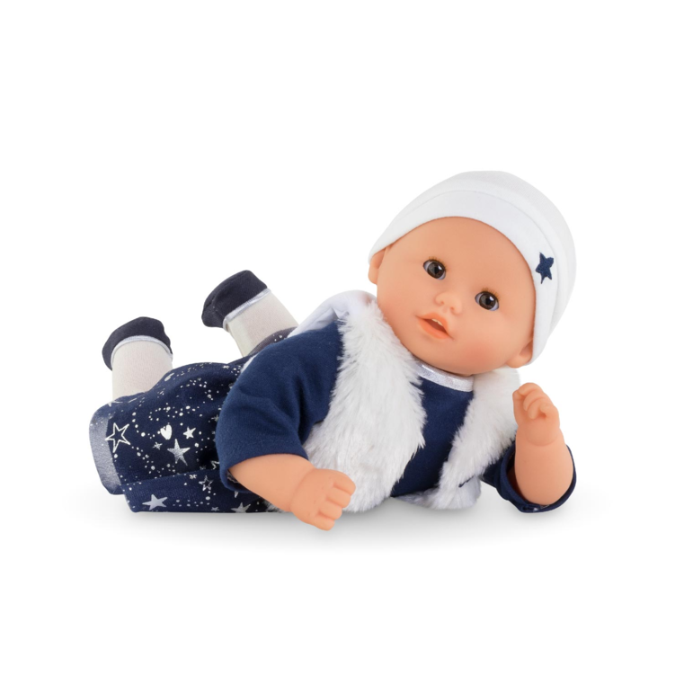 Poupon Bébé Calin Marguerite Nuit Etoilée