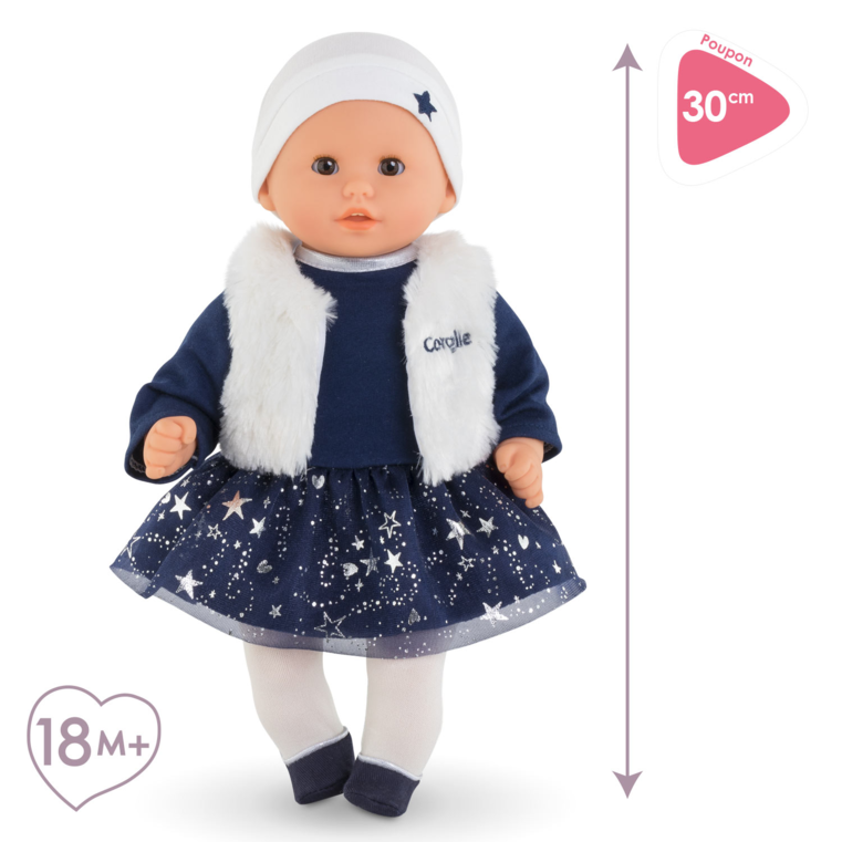 Poupon Bébé Calin Marguerite Nuit Etoilée