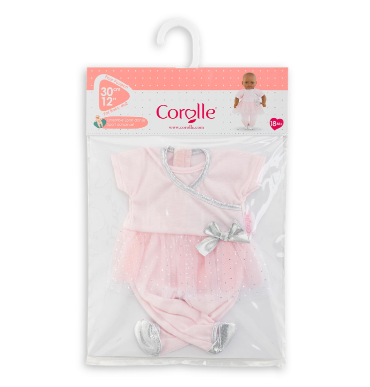 Ensemble Sport Danse pour poupon 30 cm