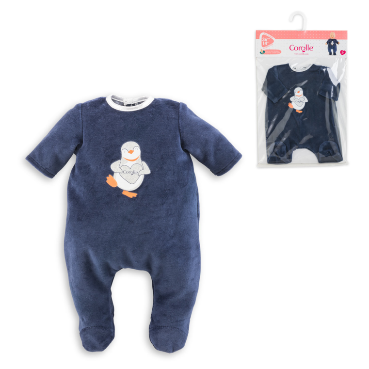 Pyjama Nuit Etoilée pour poupon 36 cm