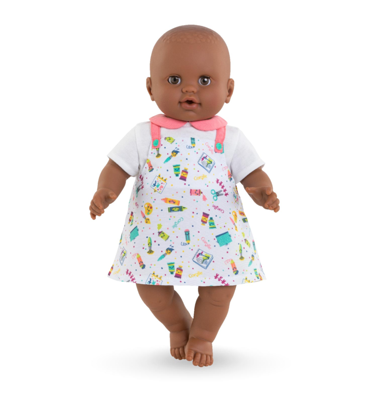 Robe Petit Artiste pour poupon 36 cm