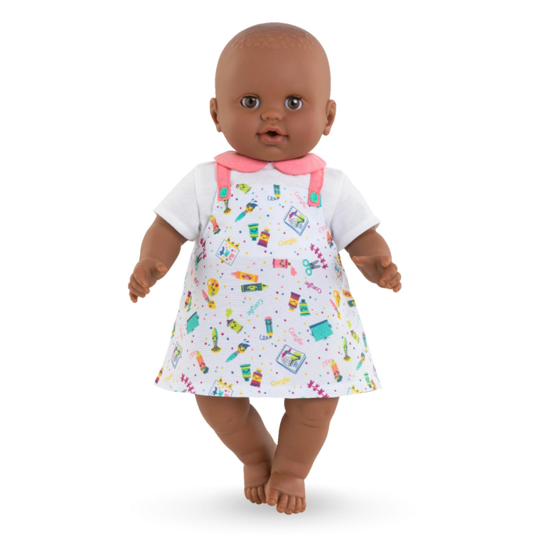 Robe Petit Artiste pour poupon 36 cm