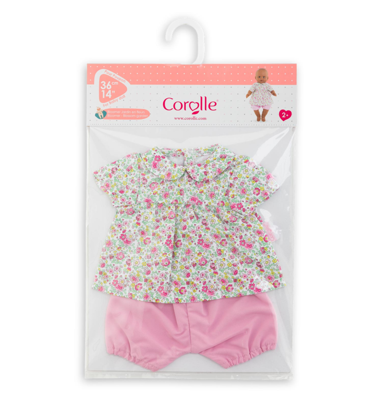 Bloomer Jardin en Fleurs pour poupon 36 cm