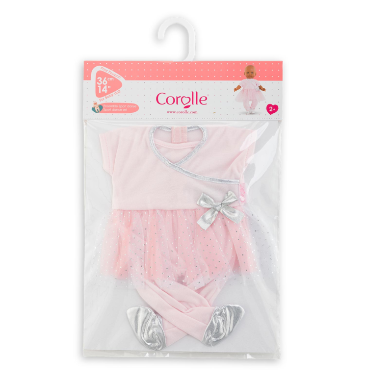 Ensemble Sport Danse pour poupon 36 cm