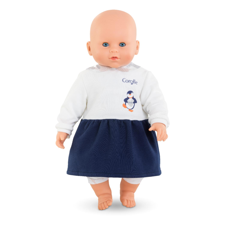Robe Nuit Etoilée pour poupon 42 cm
