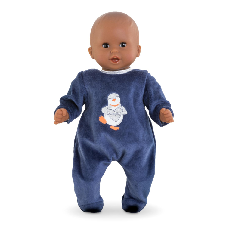 Pyjama Nuit Etoilée pour poupon 30 cm